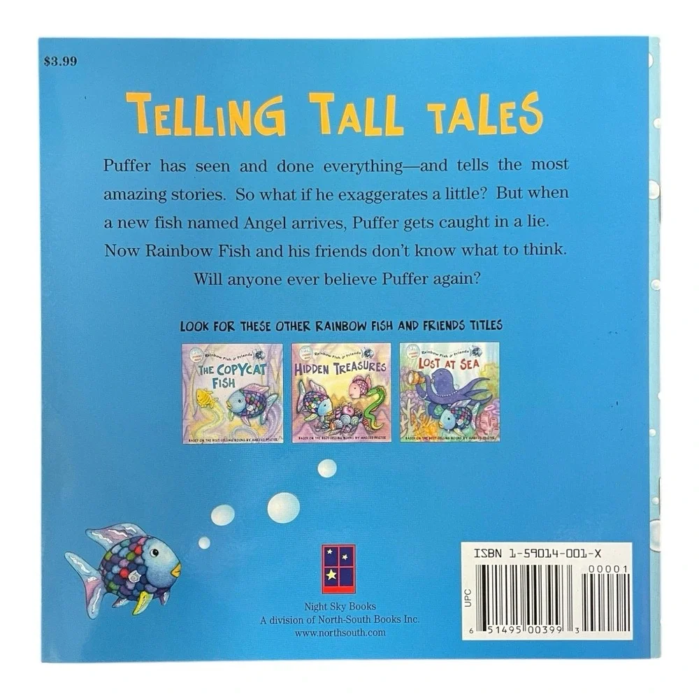 A Fishy Story‎ Rainbow Fish & Friends Book